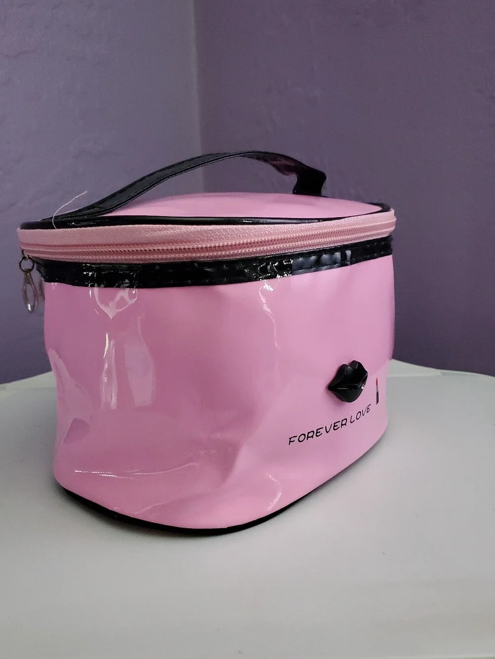 No Brand shiny pink